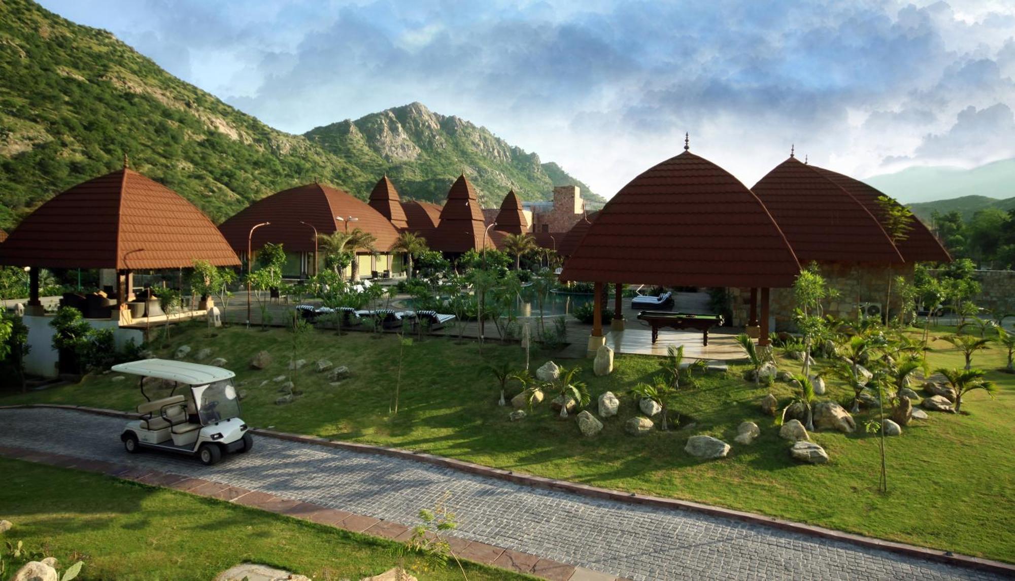 Ananta Spa & Resort, Pushkar Exterior foto