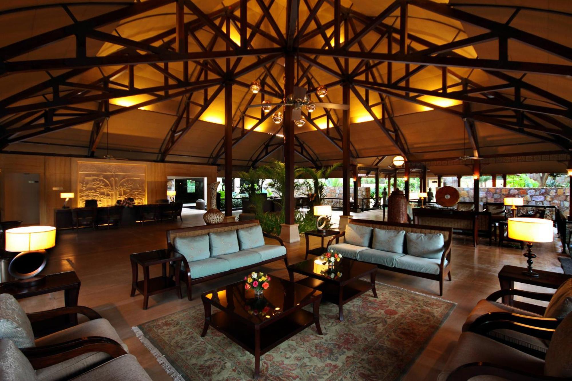 Ananta Spa & Resort, Pushkar Exterior foto