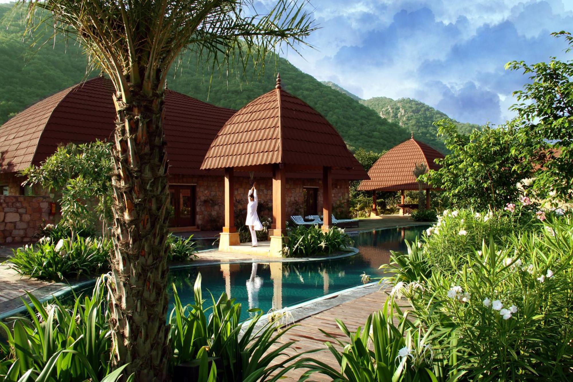 Ananta Spa & Resort, Pushkar Exterior foto