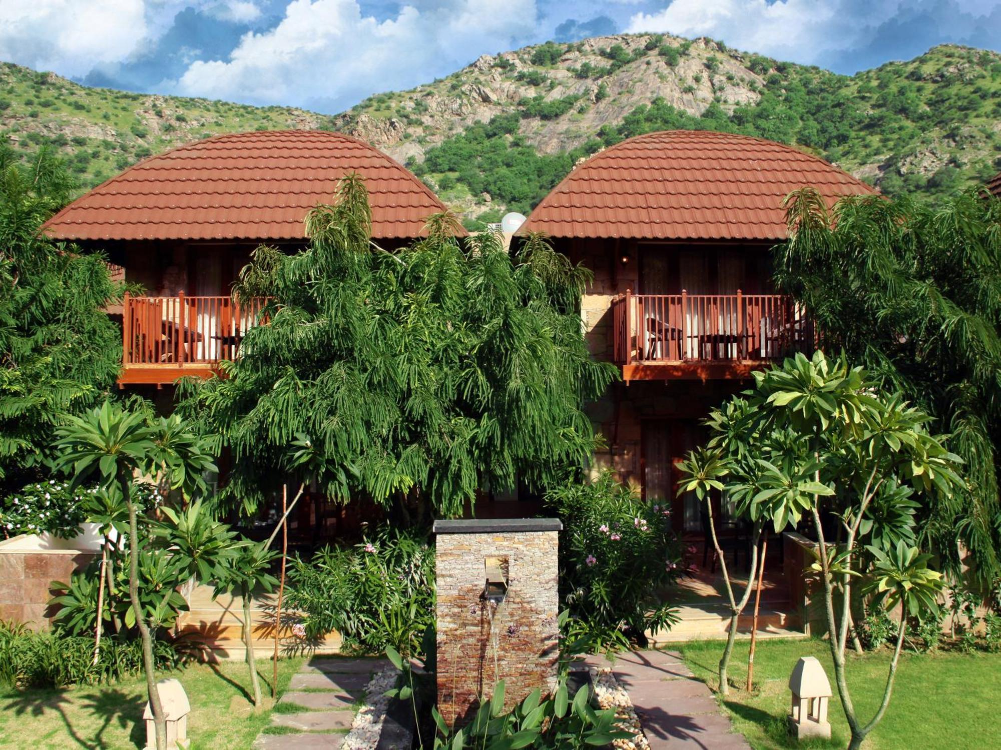 Ananta Spa & Resort, Pushkar Exterior foto